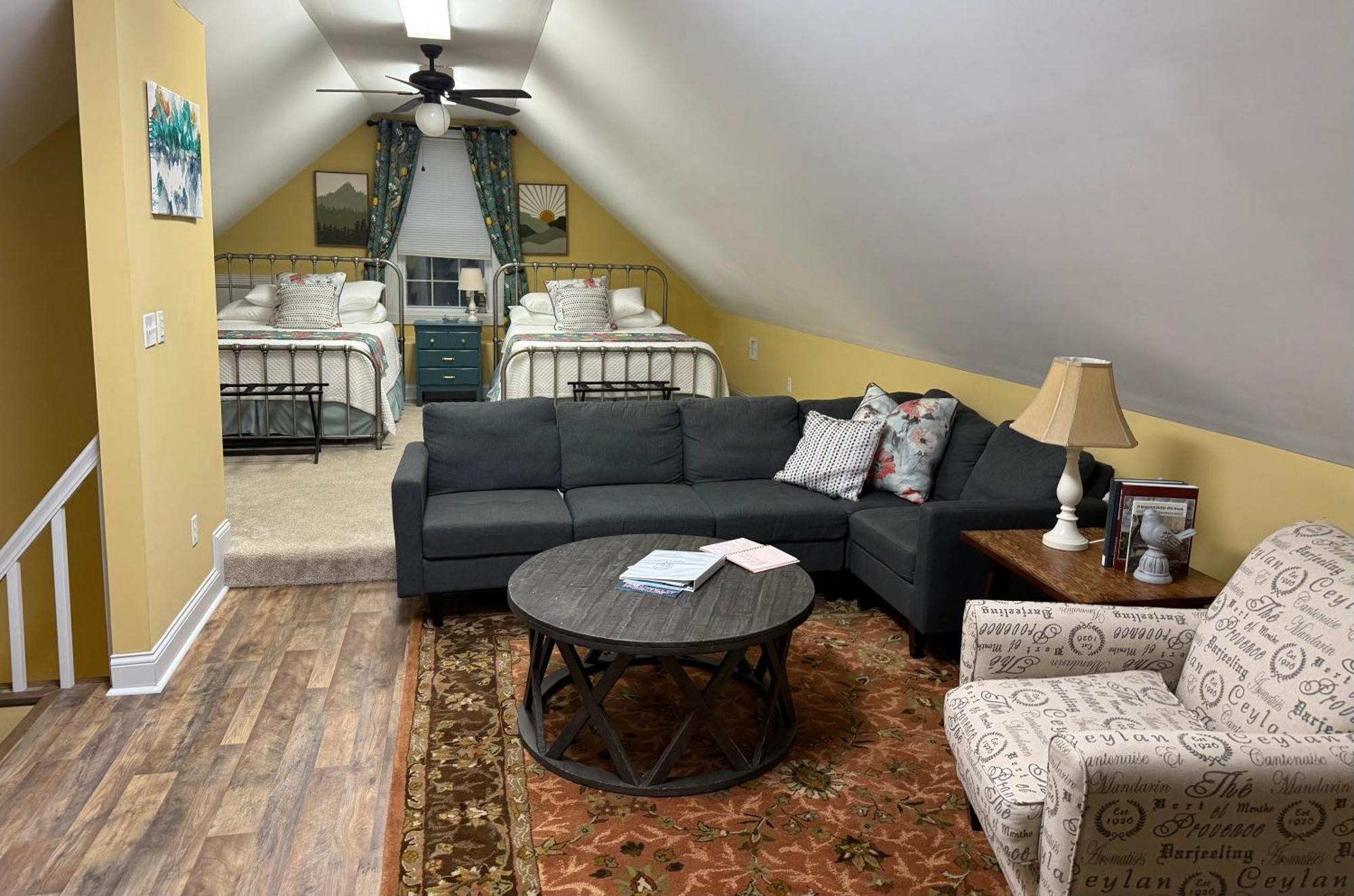 Barren Breeze Bed And Breakfast Лукас Экстерьер фото