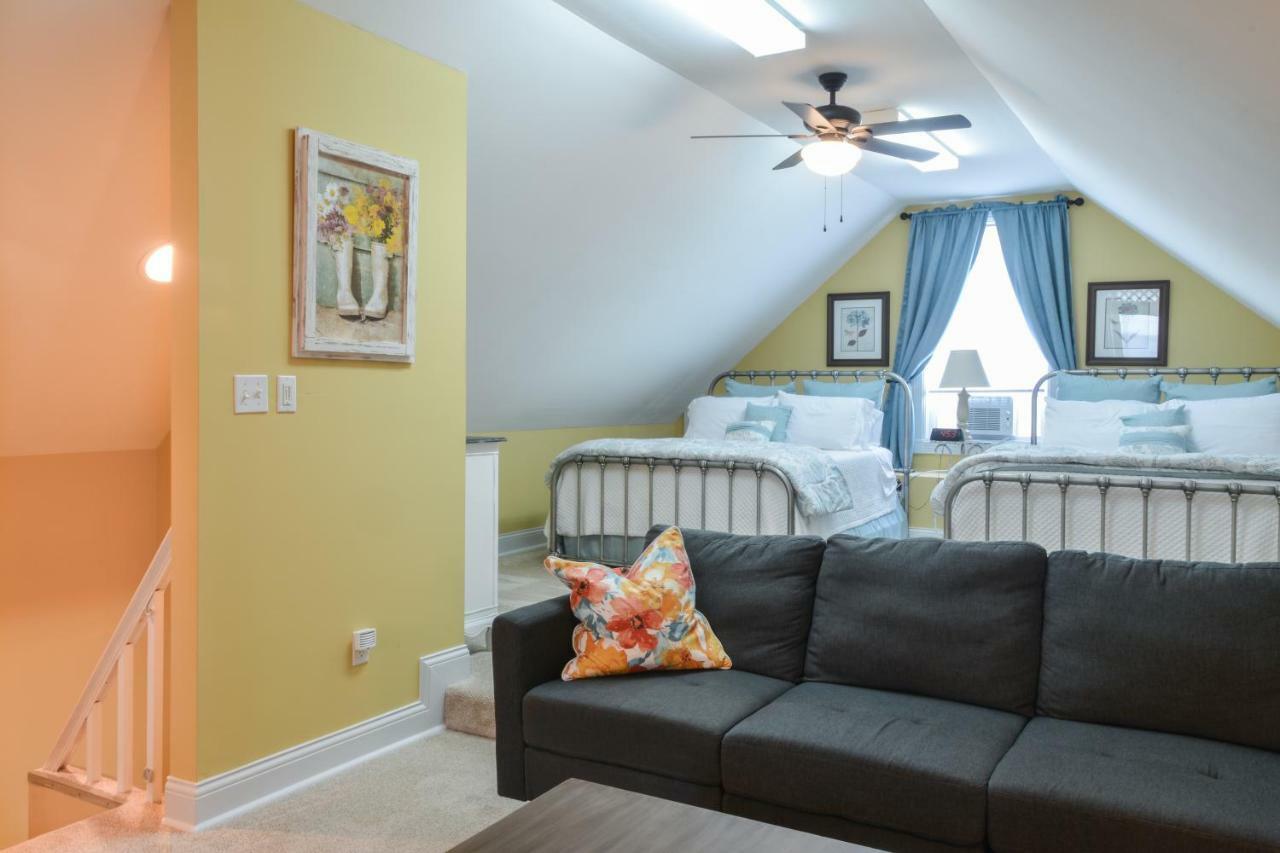 Barren Breeze Bed And Breakfast Лукас Экстерьер фото